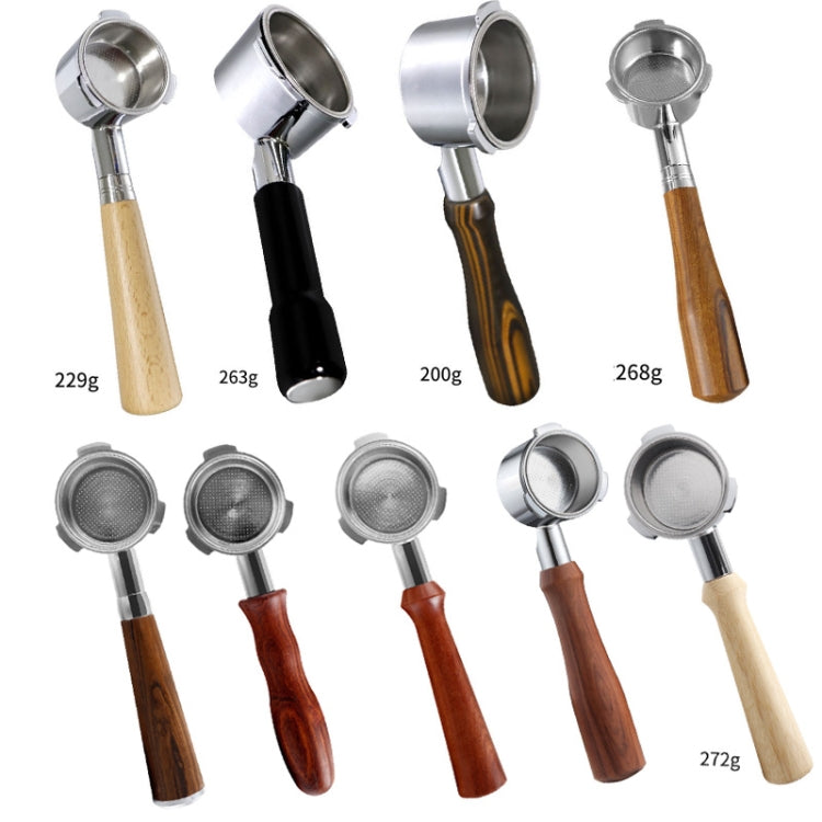 DL-1 Zinc Alloy Coffee Maker Bottomless Handle For Dongling, Style: Black Rosewood Buckle - free shipping - PMC TechLife - Order now!