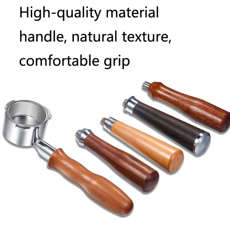 DL-1 Zinc Alloy Coffee Maker Bottomless Handle For Dongling, Style: Black Rosewood Buckle - free shipping - PMC TechLife - Order now!