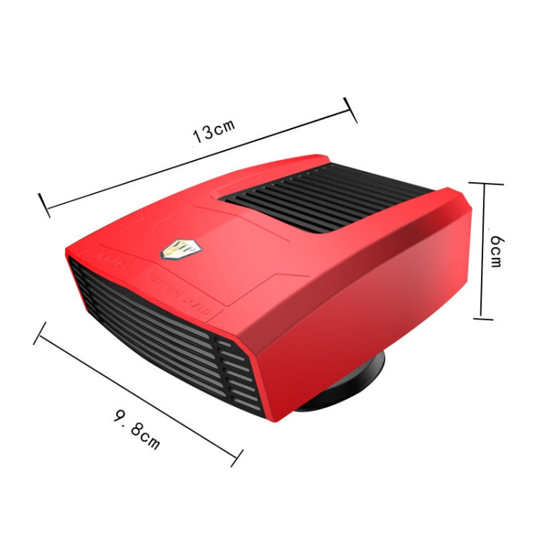 8265 Vehicle-Mounted Cooling And Heating Fan Defogger(12V Black) - Heating & Fans by PMC TechLife | Online Shopping South Africa | PMC TechLife | Buy Now Pay Later Mobicred