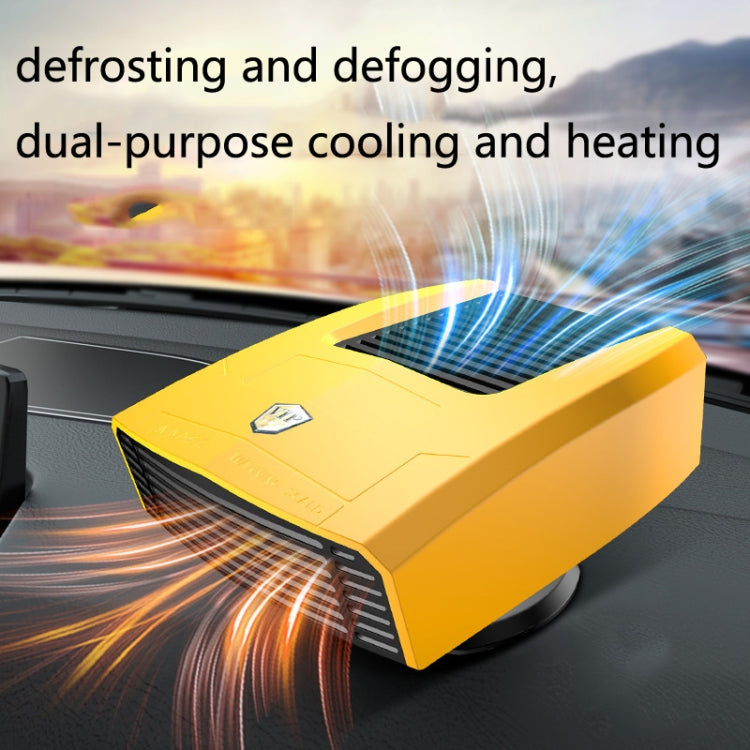 8265 Vehicle-Mounted Cooling And Heating Fan Defogger(12V Red) - Heating & Fans by PMC TechLife | Online Shopping South Africa | PMC TechLife | Buy Now Pay Later Mobicred