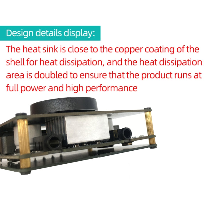 Sinilink AP50H HiFi 2.0 Stereo Bluetooth Digital TPA3116D2 Power Amplifier Board(PCB) - Breadboard / Amplifier Board by PMC TechLife | Online Shopping South Africa | PMC TechLife | Buy Now Pay Later Mobicred