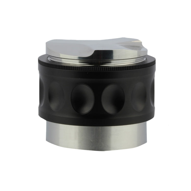 YK33258 Stainless Steel Double-Ended Coffee Cloth Dispenser, Size: 51mm(Black Finger Buckle Type) - free shipping - PMC TechLife - Order now!