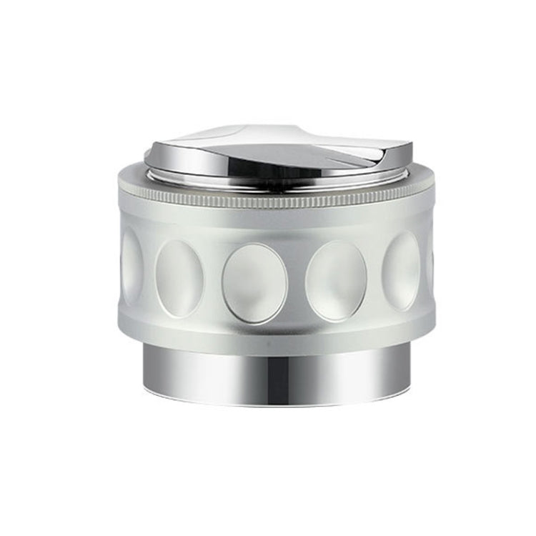 YK33258 Stainless Steel Double-Ended Coffee Cloth Dispenser, Size: 51mm(Silver Finger Buckle Type) - free shipping - PMC TechLife - Order now!