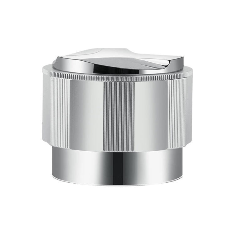 YK33258 Stainless Steel Double-Ended Coffee Cloth Dispenser, Size: 51mm(Silver Multilateral Type) - free shipping - PMC TechLife - Order now!