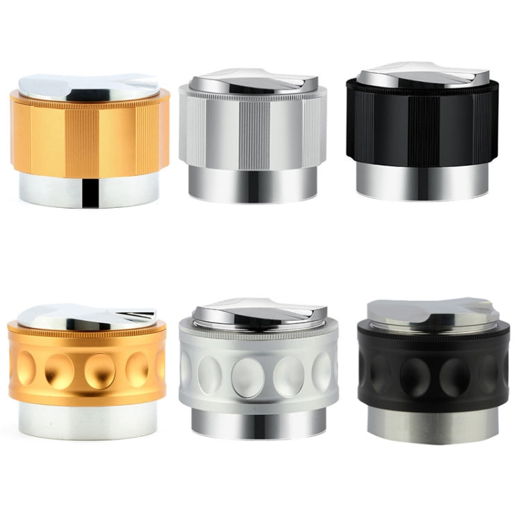 YK33258 Stainless Steel Double-Ended Coffee Cloth Dispenser, Size: 51mm(Black Finger Buckle Type) - free shipping - PMC TechLife - Order now!