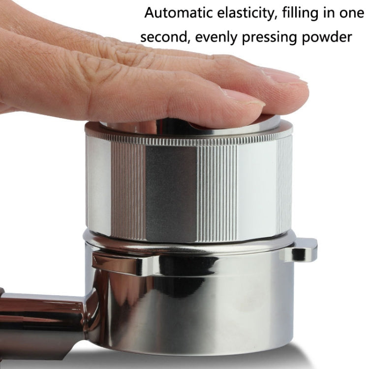 YK33258 Stainless Steel Double-Ended Coffee Cloth Dispenser, Size: 51mm(Black Finger Buckle Type) - free shipping - PMC TechLife - Order now!