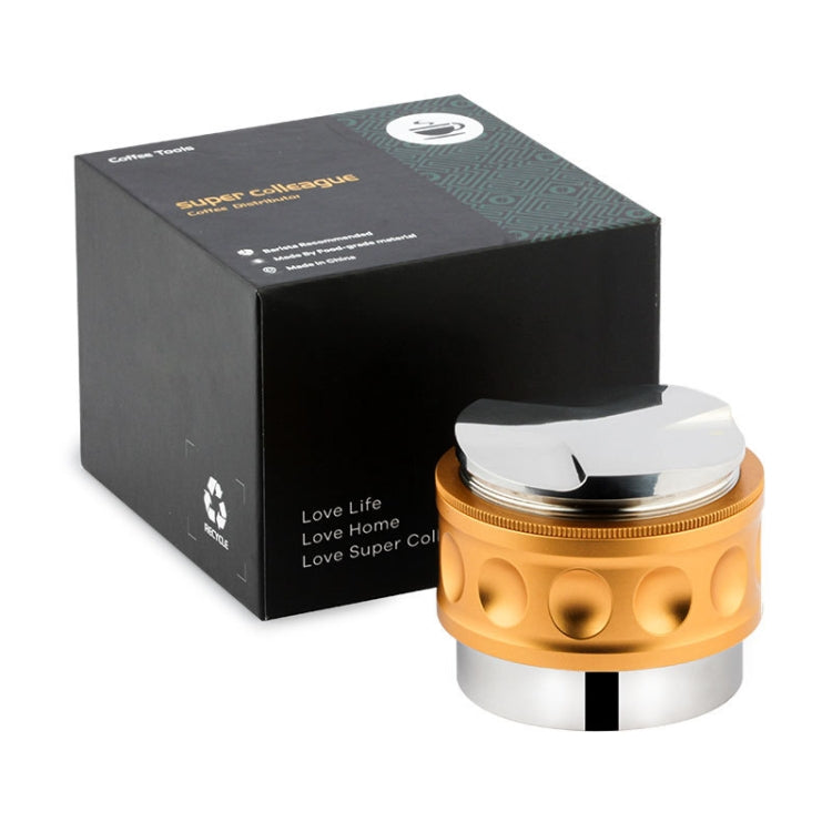 YK33258 Stainless Steel Double-Ended Coffee Cloth Dispenser, Size: 53mm(Silver Finger Buckle Type) - free shipping - PMC TechLife - Order now!