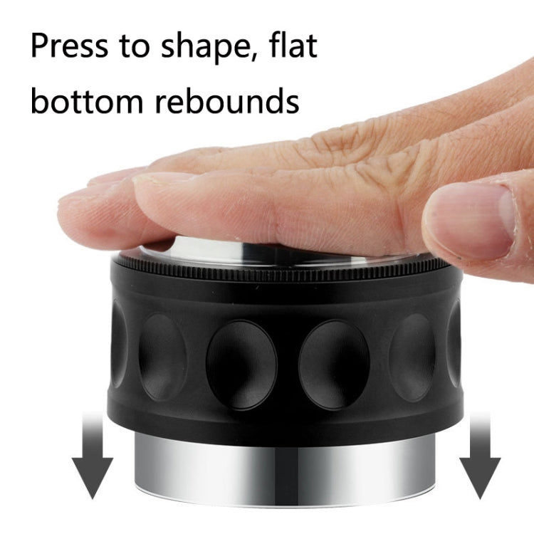 YK33258 Stainless Steel Double-Ended Coffee Cloth Dispenser, Size: 53mm(Black Multilateral Type) - free shipping - PMC TechLife - Order now!