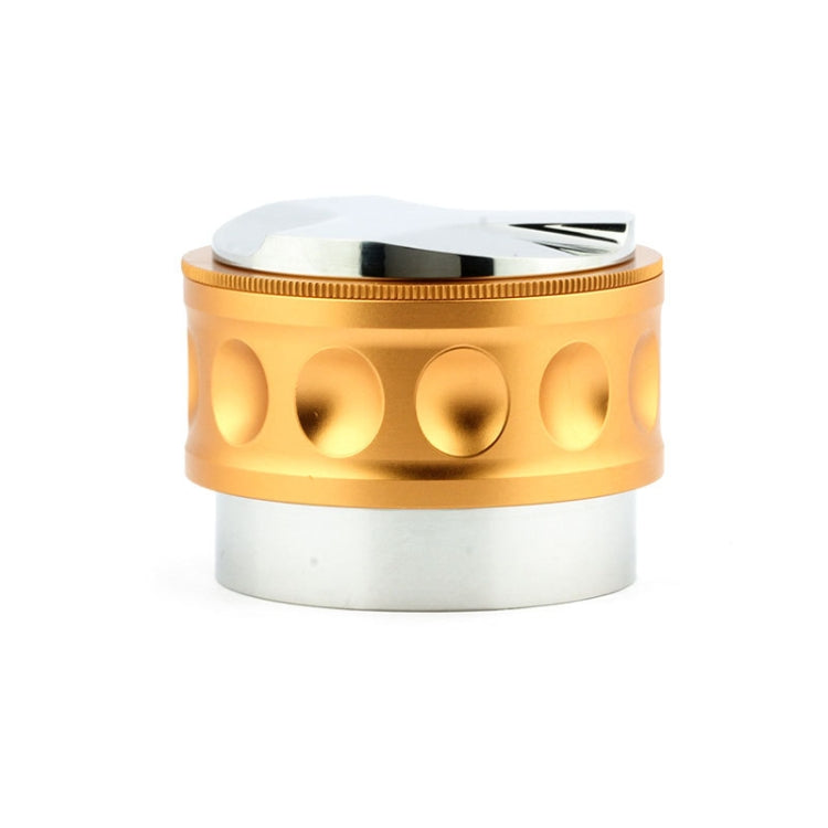 YK33258 Stainless Steel Double-Ended Coffee Cloth Dispenser, Size: 58.5mm(Golden Finger Buckle Type) - free shipping - PMC TechLife - Order now!