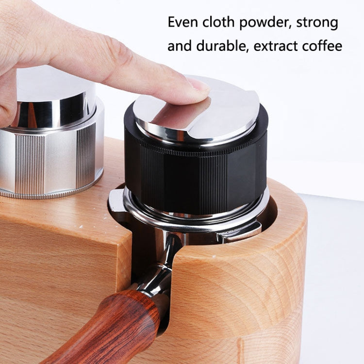 YK33258 Stainless Steel Double-Ended Coffee Cloth Dispenser, Size: 58.5mm(Black Finger Buckle Type) - free shipping - PMC TechLife - Order now!