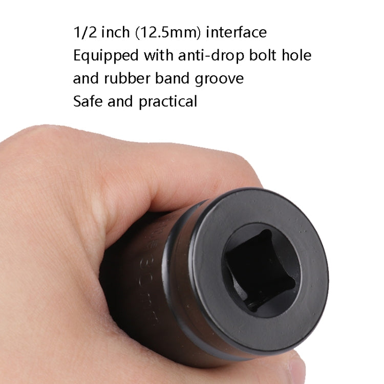 Inside And Outside Hexagon Wrench Auto Repair Wind Cannon Sleeve, Specification: 10 In 1 Extension Sleeve - free shipping - PMC TechLife - Order now!