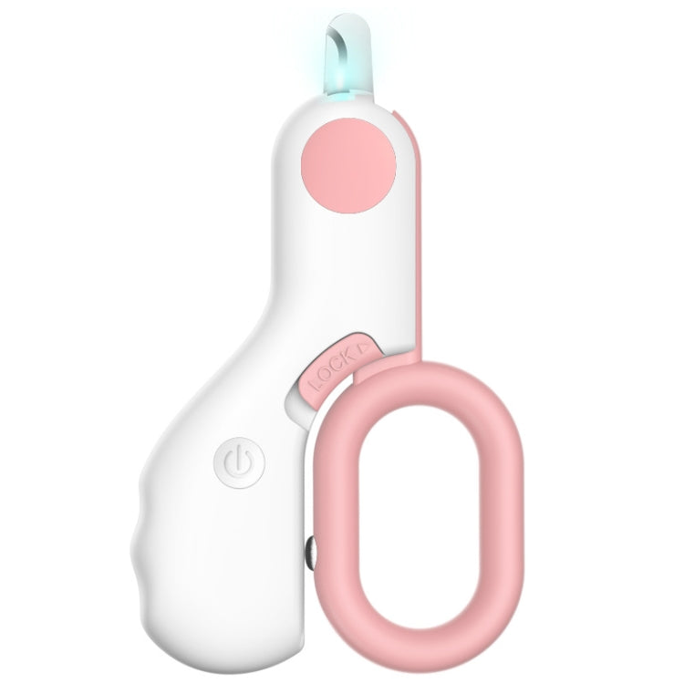 Pet Nail Clippers With LED Blood Line Light(Pink) - free shipping - PMc TechLife - Order now!