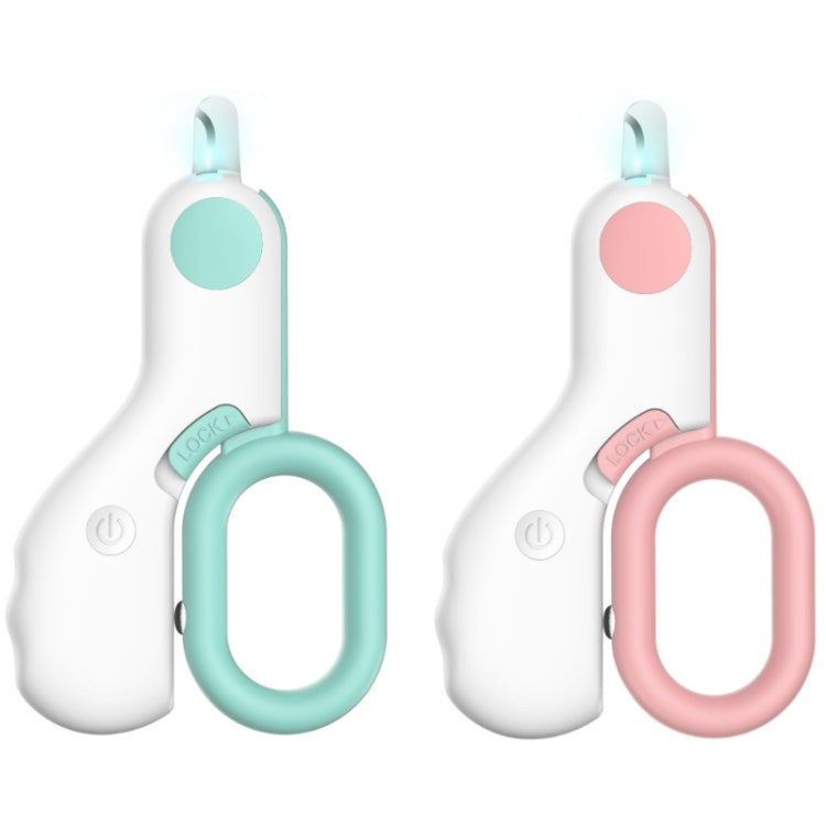 Pet Nail Clippers With LED Blood Line Light(Pink) - free shipping - PMc TechLife - Order now!