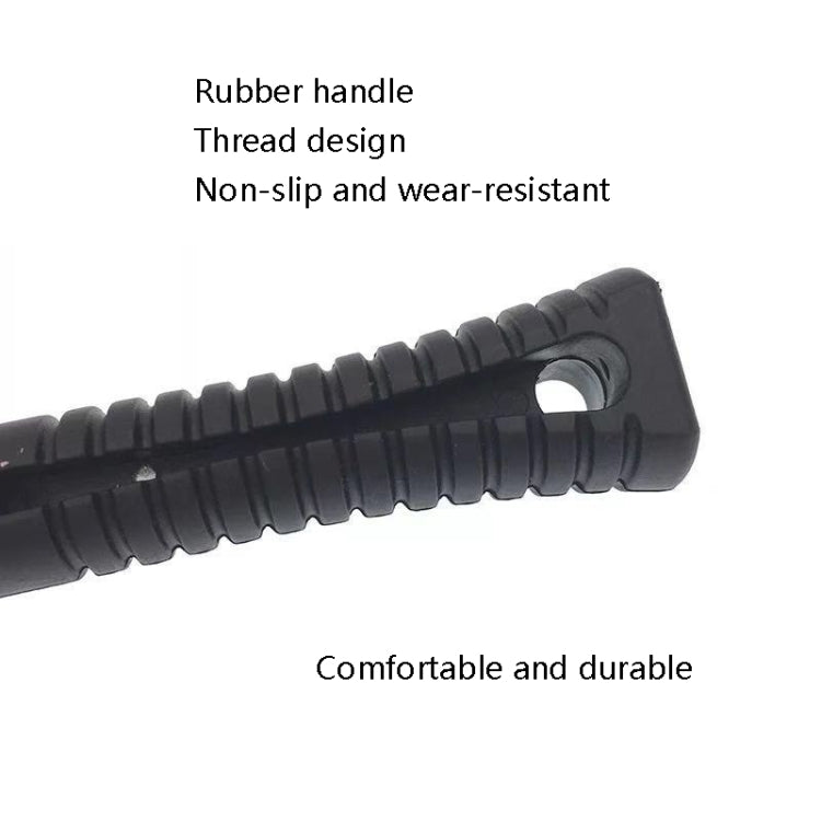 3 PCS Car Tire Repair Tool Tire Scraper(Black) - Tire Repair & Installation Tools by PMC TechLife | Online Shopping South Africa | PMC TechLife | Buy Now Pay Later Mobicred