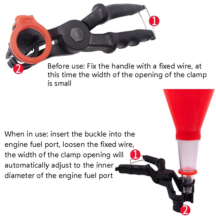 Car Plus Oil Funnel Tool Oil Filling Machine, Specification: A Version - free shipping - PMC TechLife - Order now!