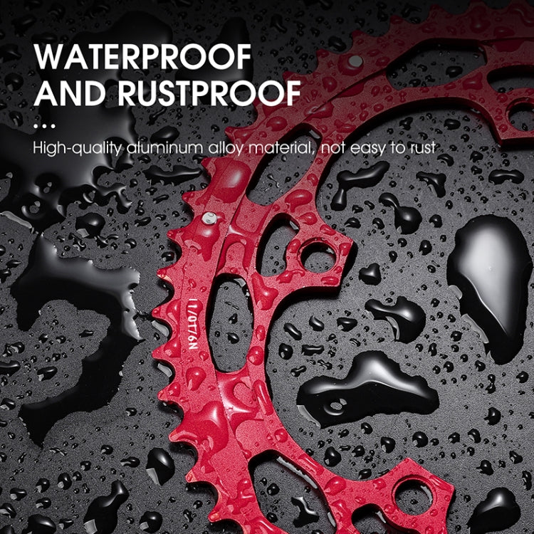 WEST BIKING YP0719274 53-39T Road Bike Crank Racing Double Disc(Red) - free shipping - PMc TechLife - Order now!