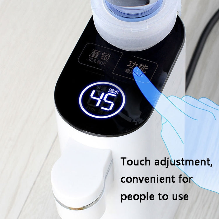 JCZN-050 Desktop Instant Hot Electric Hot Automatic Water Kettle, Power Plug: US Plug(White) - free shipping - PMC TechLife - Order now!