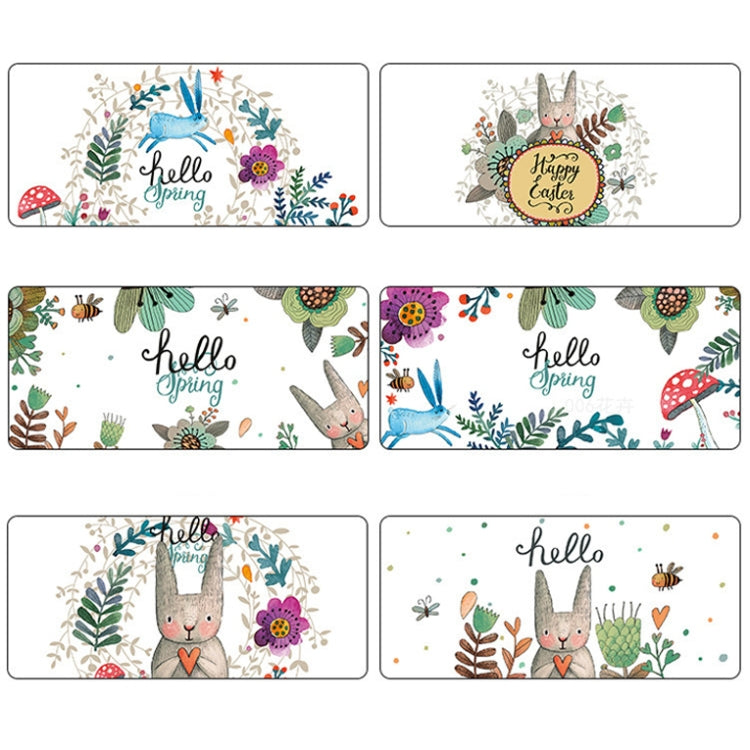 Cute Cartoon Non-Slip Desk Mat, Size: 400 x 900 x 4mm Seaming(005) - Mouse Pads by PMC TechLife | Online Shopping South Africa | PMC TechLife | Buy Now Pay Later Mobicred