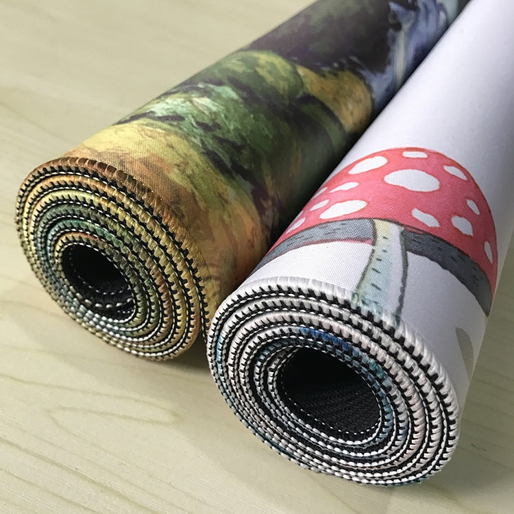 Cute Cartoon Non-Slip Desk Mat, Size: 400 x 900 x 4mm Seaming(005) - Mouse Pads by PMC TechLife | Online Shopping South Africa | PMC TechLife | Buy Now Pay Later Mobicred