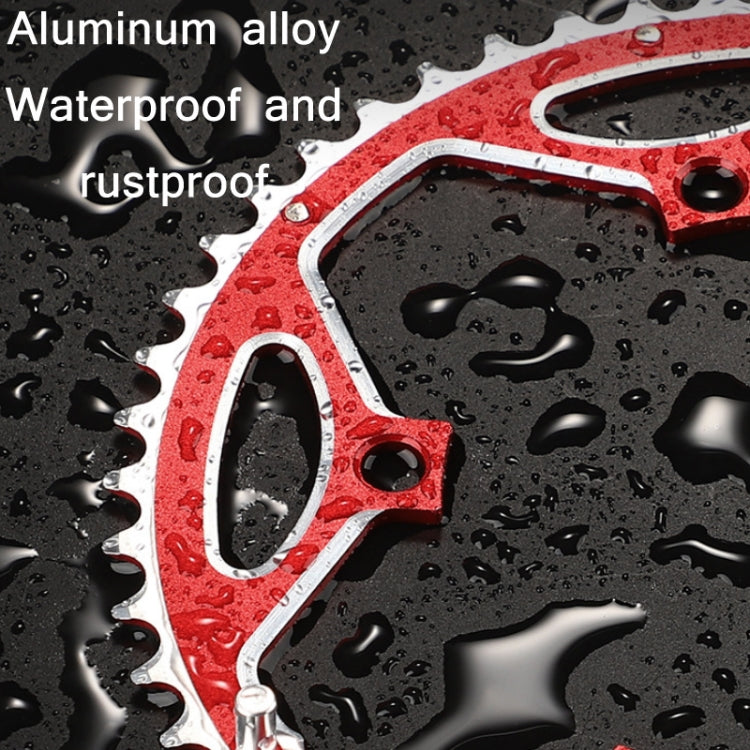 WEST BIKING YP0719273 Road Bike 56T-44T Double-Disc Aluminum Alloy Gears(Red) - free shipping - PMc TechLife - Order now!