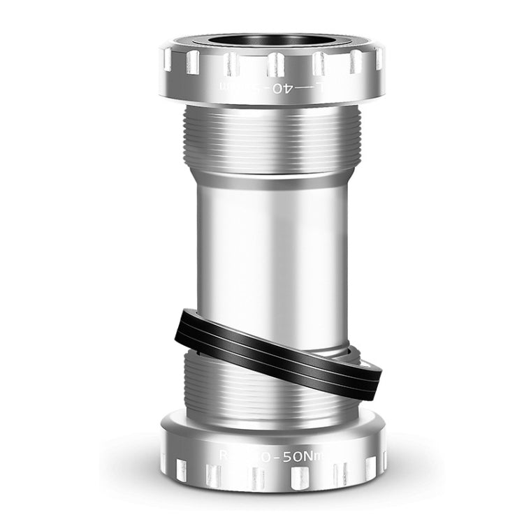 WEST BIKING Mountain Road Bike Screw-In Bearing Bottom Axle(Silver) - Bottom Brackets by WEST BIKING | Online Shopping South Africa | PMc TechLife | Buy Now Pay Later Mobicred