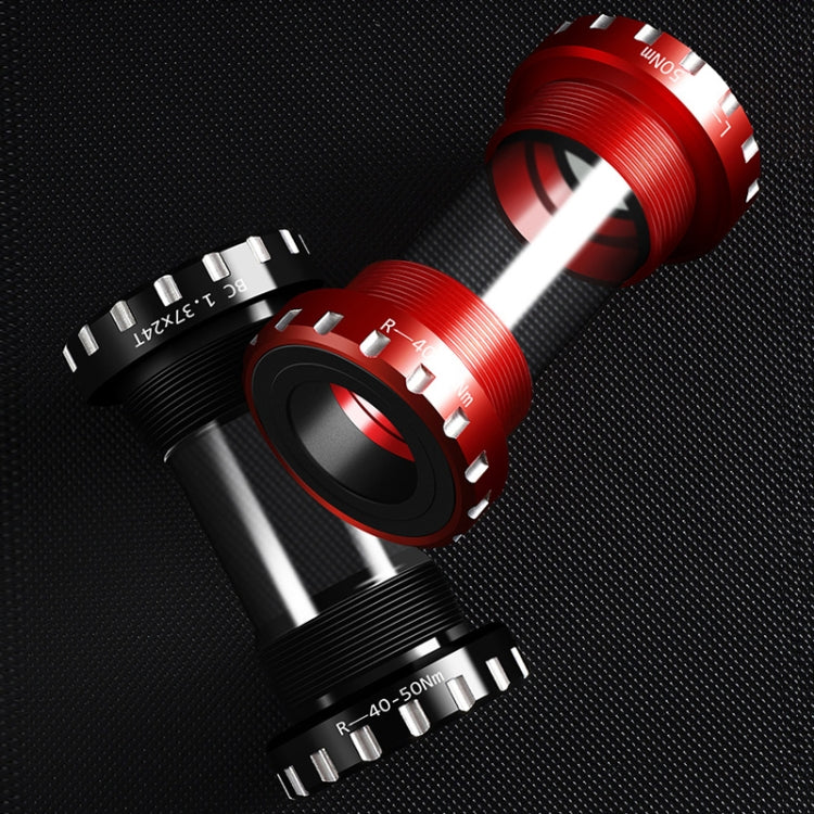 WEST BIKING Mountain Road Bike Screw-In Bearing Bottom Axle(Gold) - free shipping - PMc TechLife - Order now!