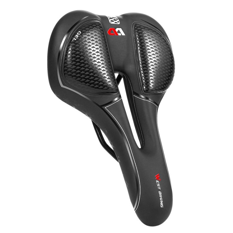 WEST BIKING Bicycle Riding Comfortable Silicone Saddle, Style: Fish Scale - free shipping - PMc TechLife - Order now!