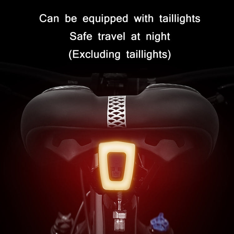 WEST BIKING Bicycle Riding Comfortable Silicone Saddle, Style: Fish Scale (Sponge) - Bicycle Saddle by WEST BIKING | Online Shopping South Africa | PMc TechLife | Buy Now Pay Later Mobicred