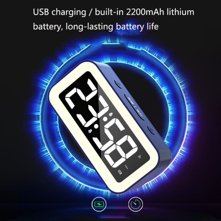 LED Electronic Alarm Clock Night Light(Yellow) - Novelty Clock by PMc TechLife | Online Shopping South Africa | PMc TechLife | Buy Now Pay Later Mobicred