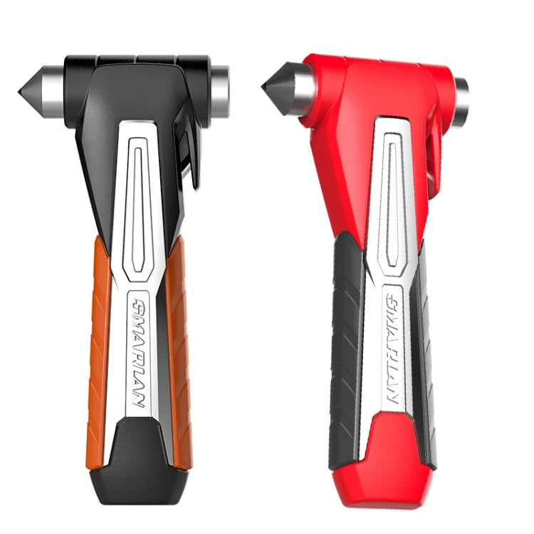 CS-B07 Car Multi-Function Emergency Hammer Fire Escape Hammer(Black) - Emergency Hammer by PMC Jewellery | Online Shopping South Africa | PMC Jewellery | Buy Now Pay Later Mobicred