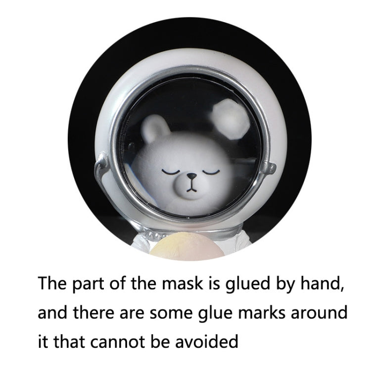 W1153 Resin Planet Night Light Home Decorations, Style: Silver Star - Night Lights by PMC TechLife | Online Shopping South Africa | PMC TechLife | Buy Now Pay Later Mobicred