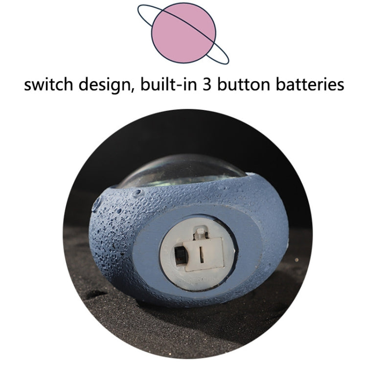 W1153 Resin Planet Night Light Home Decorations, Style: Kitten Astronaut - Night Lights by PMC TechLife | Online Shopping South Africa | PMC TechLife | Buy Now Pay Later Mobicred