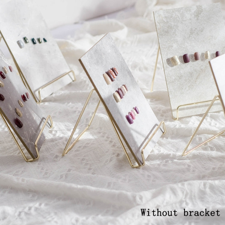 2 PCS Nail Art Photo Background Rock Pattern Display Board(E Style) - free shipping - PMC TechLife - Order now!