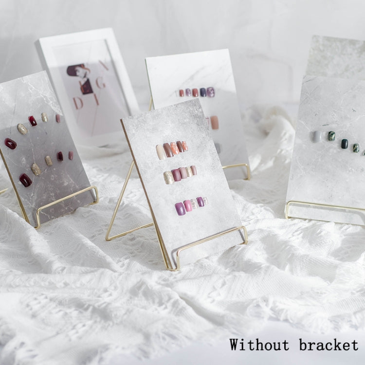 2 PCS Nail Art Photo Background Rock Pattern Display Board(D Style) - free shipping - PMC TechLife - Order now!