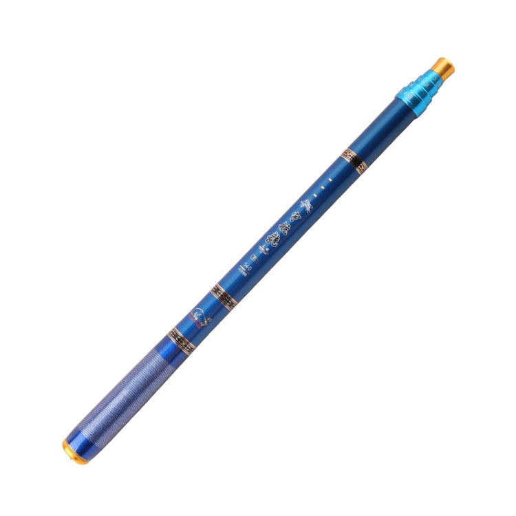 Carbon Short Section Fishing Rod Short Section Positioning Handle Rod, Length: 3.6m(Blue) - Fishing Rods & Accessories by PMC TechLife | Online Shopping South Africa | PMC TechLife | Buy Now Pay Later Mobicred