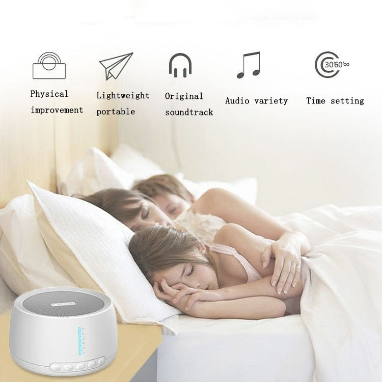 ICANOW USB White Noise Intelligent Sleep Gauge - free shipping - PMC TechLife - Order now!