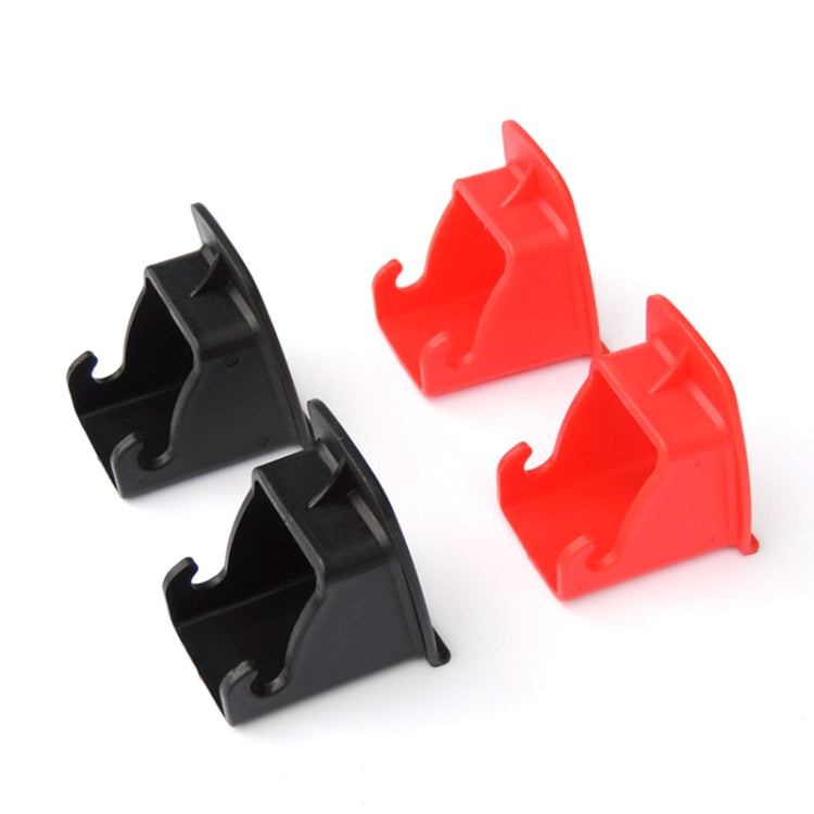 10 Pairs CSJY-4001 Car Child Safety Seat Interface Guide Slot(Black) - Seat Accessories by PMC Jewellery | Online Shopping South Africa | PMC Jewellery | Buy Now Pay Later Mobicred