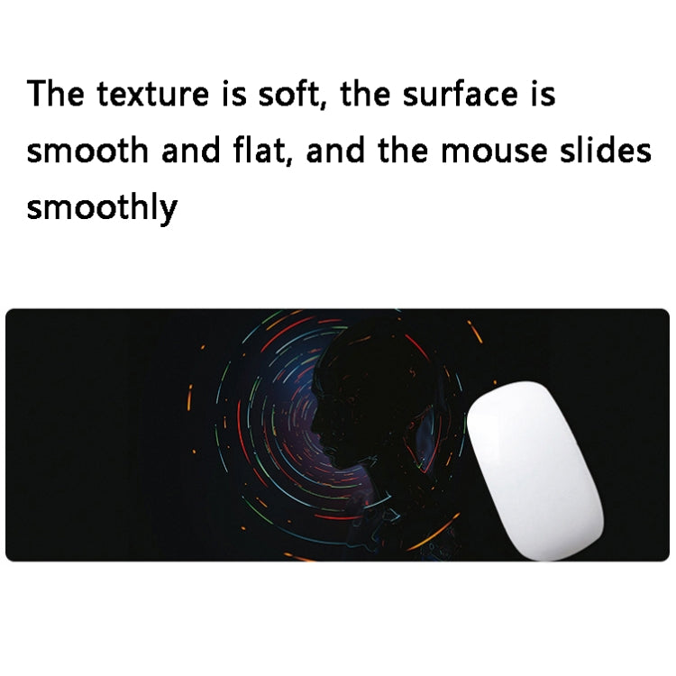Hand-Painted Fantasy Pattern Mouse Pad, Size: 400 x 900 x 4mm Seaming(3 Dream Landscape) - Mouse Pads by PMC TechLife | Online Shopping South Africa | PMC TechLife | Buy Now Pay Later Mobicred