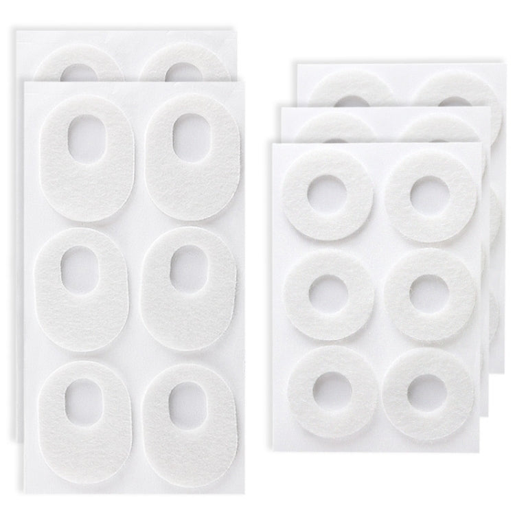 Felt Chicken Eye Stick Foot Pain and Anti-wear Patch(Circular) - free shipping - PMC TechLife - Order now!