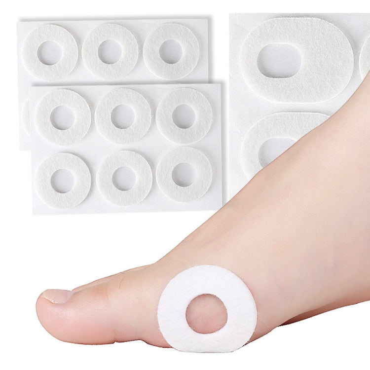 Felt Chicken Eye Stick Foot Pain and Anti-wear Patch(Oval) - free shipping - PMC TechLife - Order now!