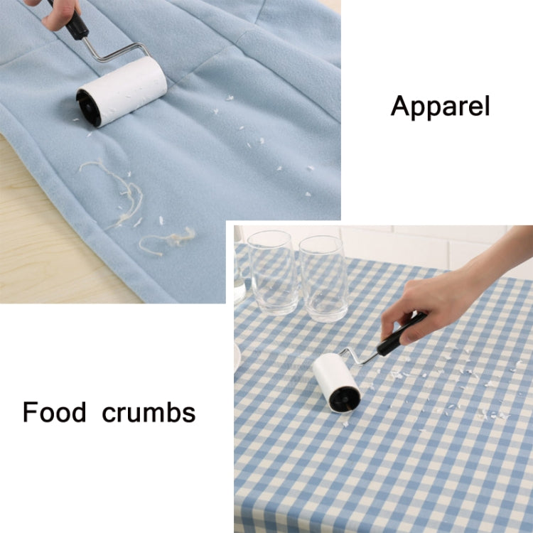 Cartoon Roller Portable Clothes Hair Sticking Device(With 8cm Roll Paper) - Sponges, Cloths & Brushes by PMc TechLife | Online Shopping South Africa | PMc TechLife | Buy Now Pay Later Mobicred