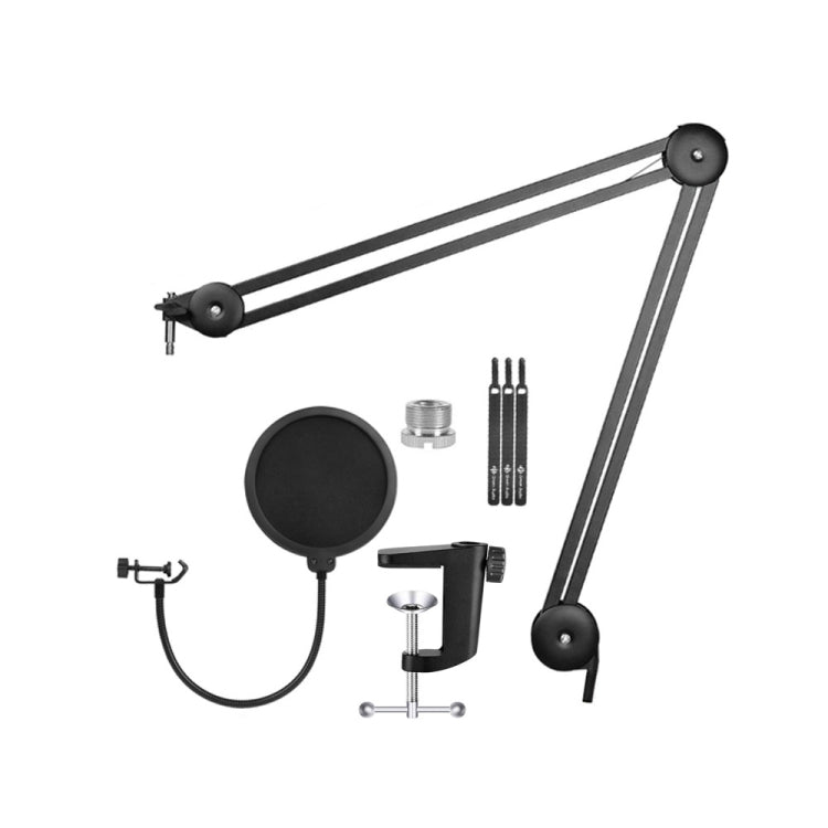 Microphone Desktop Cantilever Stent 360 Degree Rotating Bracket(GAZ-40P B) - Stand by PMC TechLife | Online Shopping South Africa | PMC TechLife | Buy Now Pay Later Mobicred