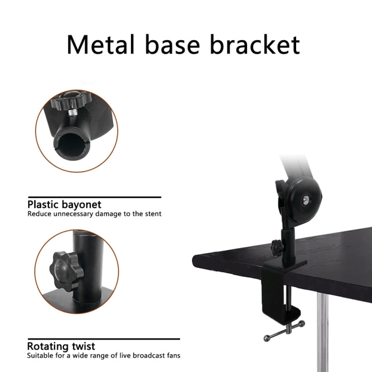 Microphone Desktop Cantilever Stent 360 Degree Rotating Bracket(GAZ-40 B) - Stand by PMC TechLife | Online Shopping South Africa | PMC TechLife | Buy Now Pay Later Mobicred