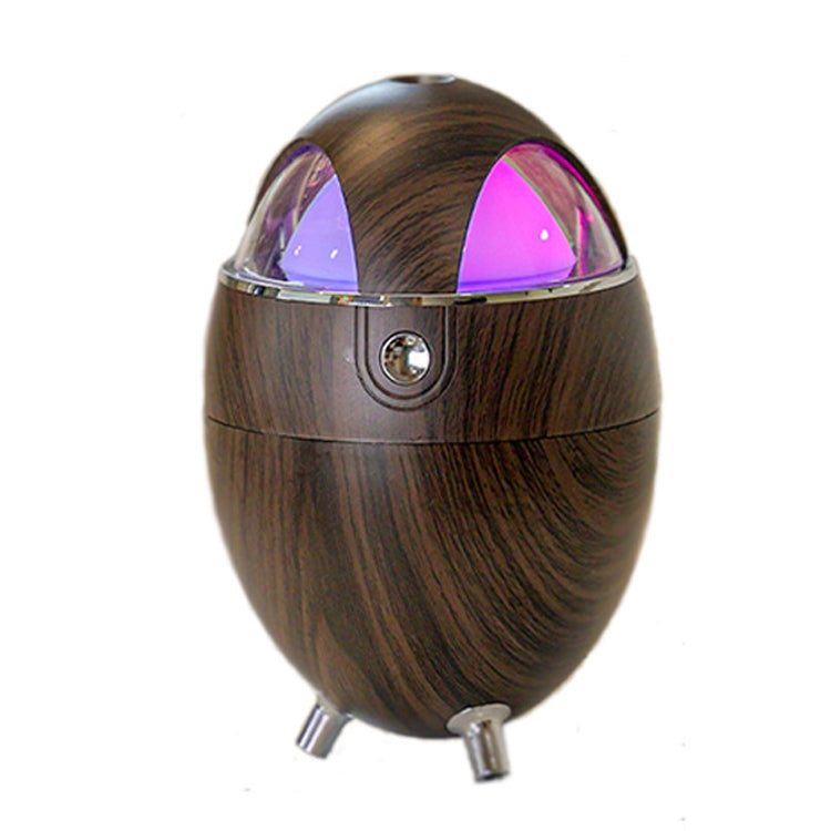 Y18 Mini USB Bedroom Spray Bright Night Lamp Humidifier(Deep Wood Grain) - free shipping - PMC TechLife - Order now!