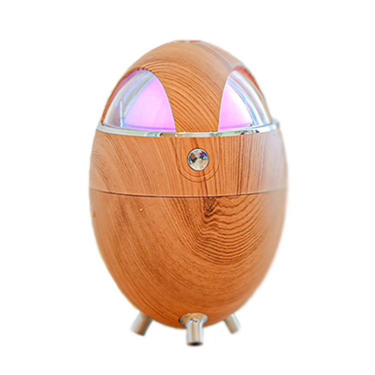 Y18 Mini USB Bedroom Spray Bright Night Lamp Humidifier(Light Wooden Grain) - free shipping - PMC TechLife - Order now!