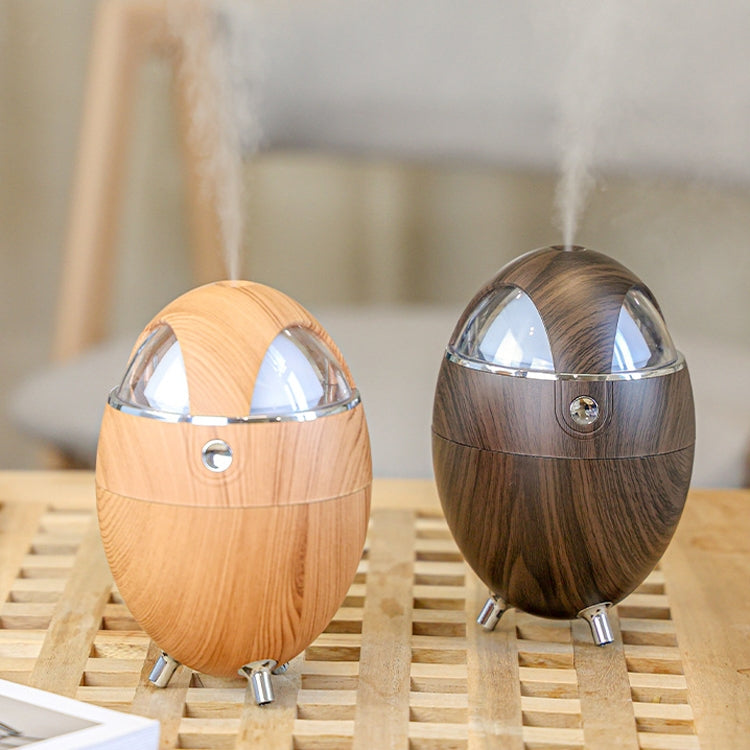 Y18 Mini USB Bedroom Spray Bright Night Lamp Humidifier(Light Wooden Grain) - free shipping - PMC TechLife - Order now!