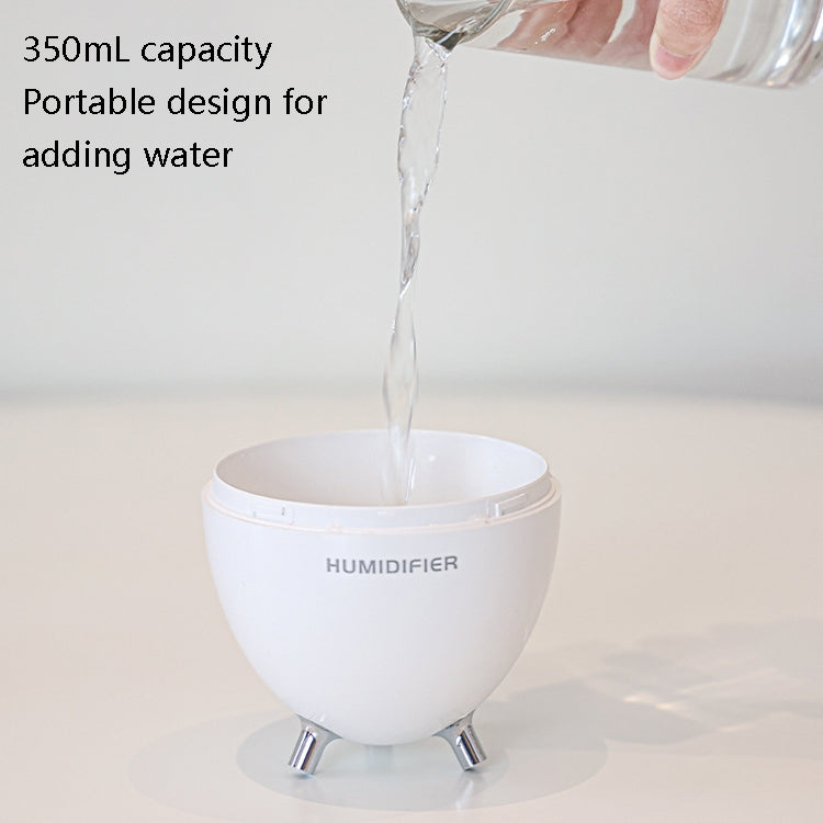Y18 Mini USB Bedroom Spray Bright Night Lamp Humidifier(White) - free shipping - PMC TechLife - Order now!