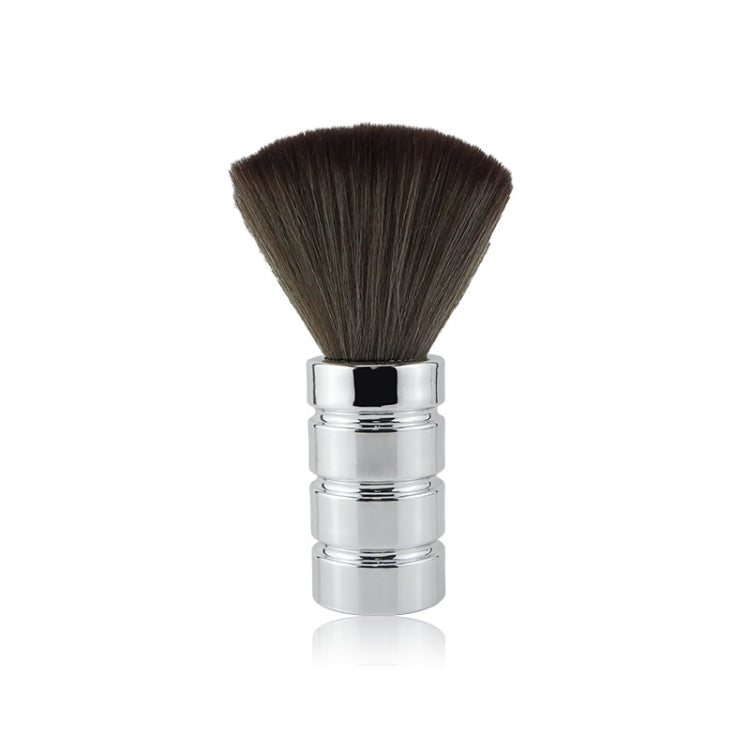 Electroplating Broken Hair Brush Haircut Neck Cleaning Brush(Four-section Silver) - free shipping - PMC TechLife - Order now!