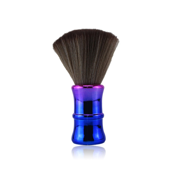Electroplating Broken Hair Brush Haircut Neck Cleaning Brush(Two-section Purple) - free shipping - PMC TechLife - Order now!