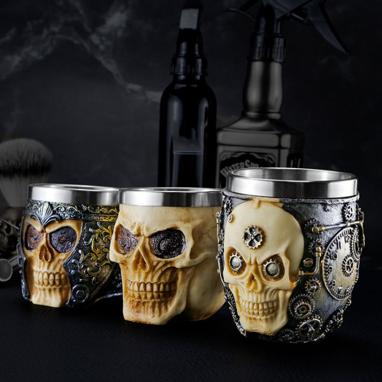 Skull Cleansing Shaving and Foaming Tools, Color Classification: Armor Bubbling Bowl, Random Color Delivery - free shipping - PMC TechLife - Order now!